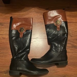 Tommy Hilfiger Riding Boots